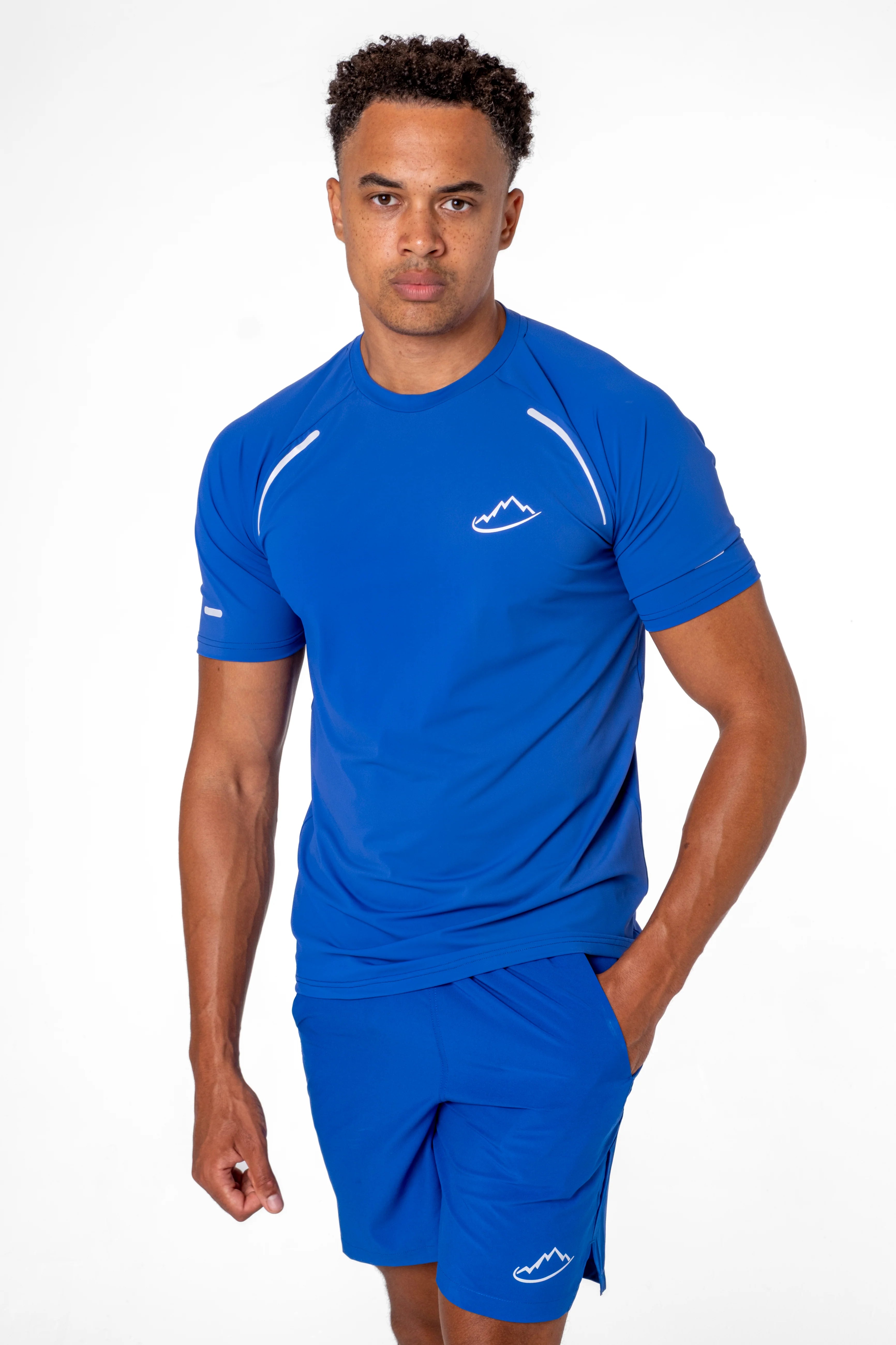 Adapt To Zone T-Shirt - Blue